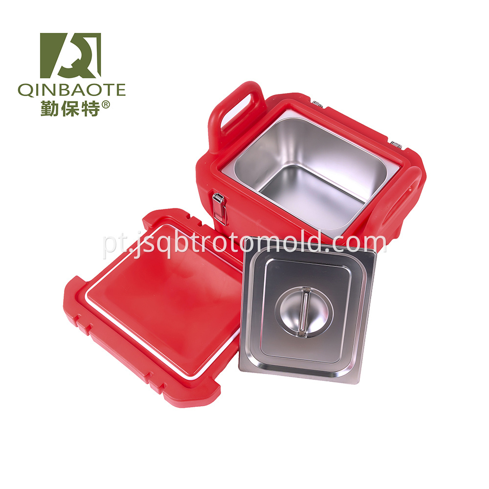 Insulated Food Barrel